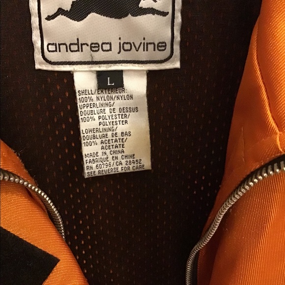 Great Andrea Jovine rain coat - Picture 3 of 5